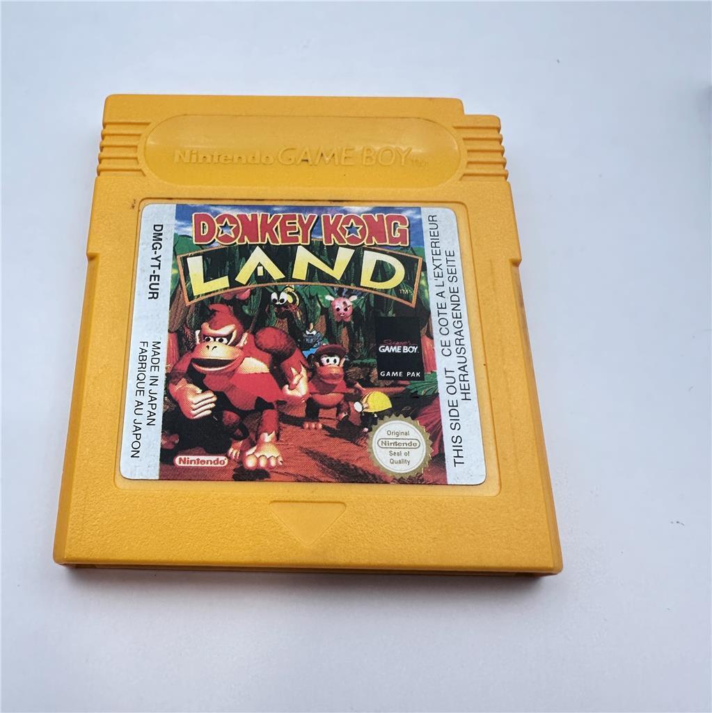 Donkey Kong Land (Nintendo Game Boy, 1995)