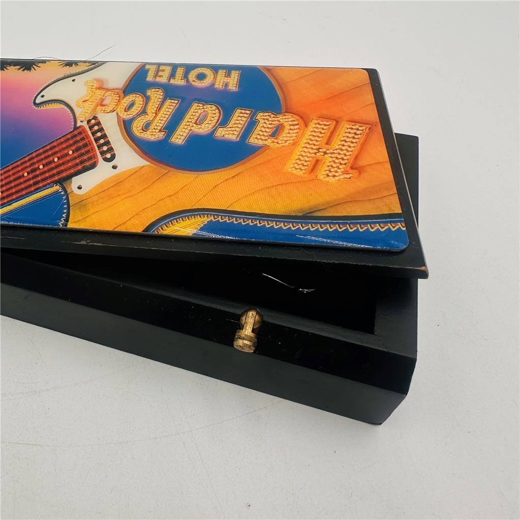 Vintage Hard Rock Hotel Las Vegas O.P.I Watch with Souvenir Box