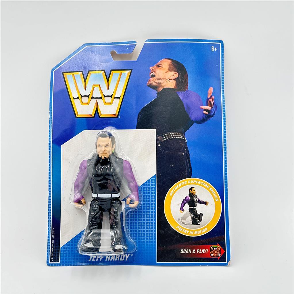WWE Mattel Jeff Hardy Retro Figure Series 8 Brand New Sealed MOC Hardy Boys