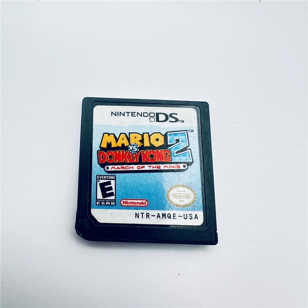 Mario vs. Donkey Kong 2: March of the Minis (Nintendo DS, 2006)