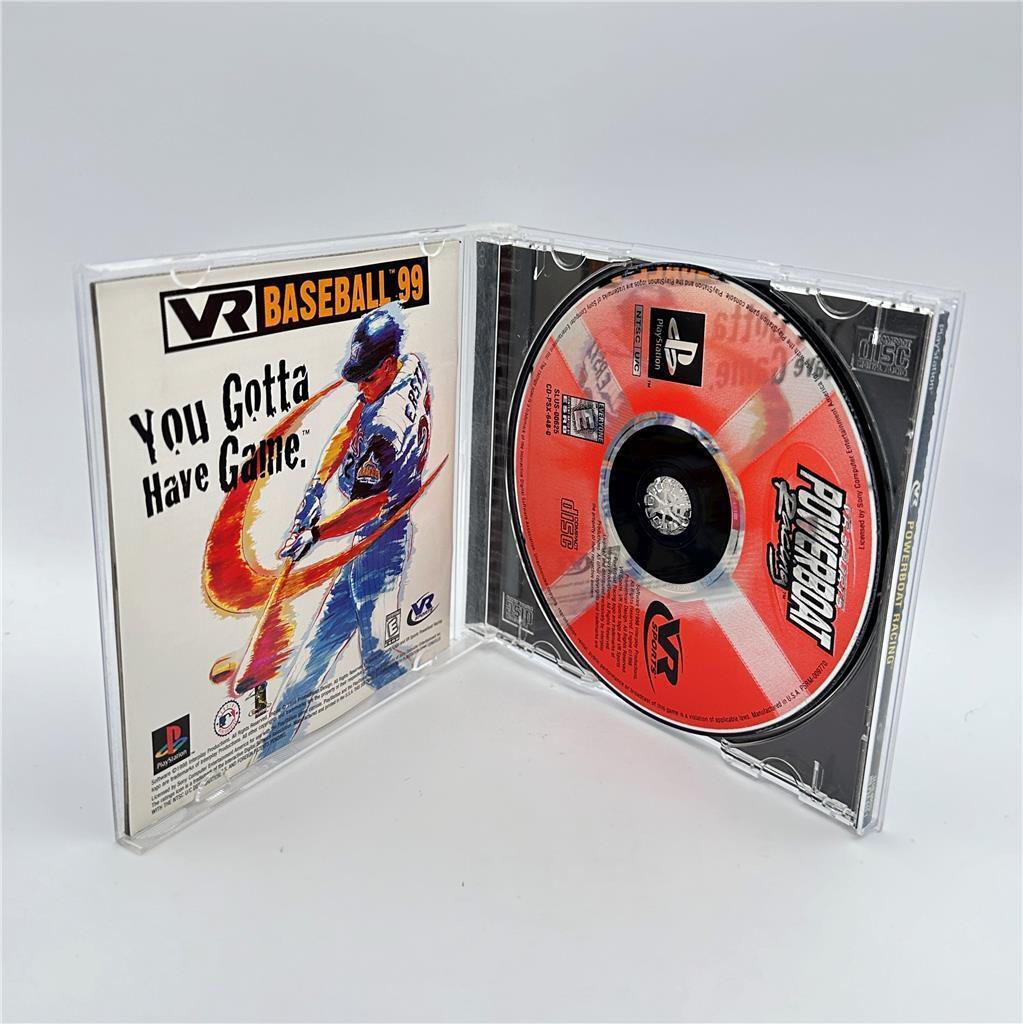 VR Sports Powerboat Racing (Sony PlayStation 1, 1998)