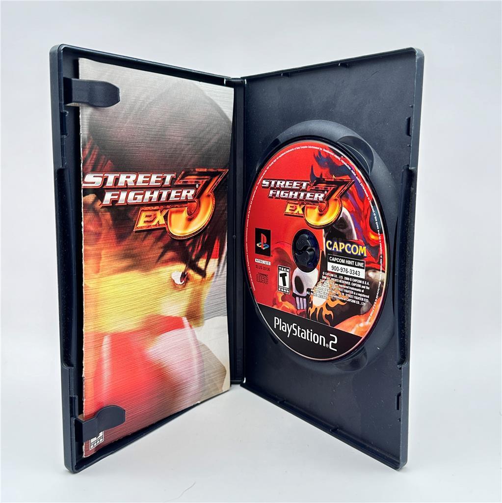 Street Fighter EX3 (Sony PlayStation 2, 2000)