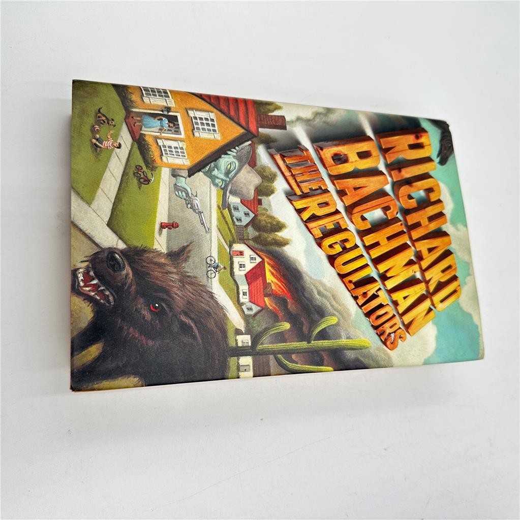 THE REGULATORS by Richard Bachman / Stephen King First Edition Hardcover