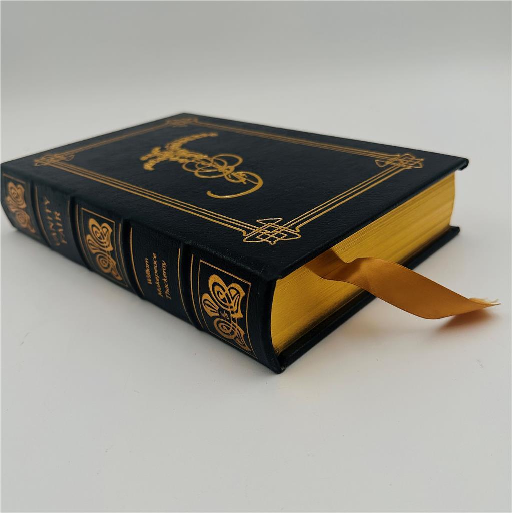 Vanity Fair - Thackeray Easton press Leather Bound Book Gold Edges