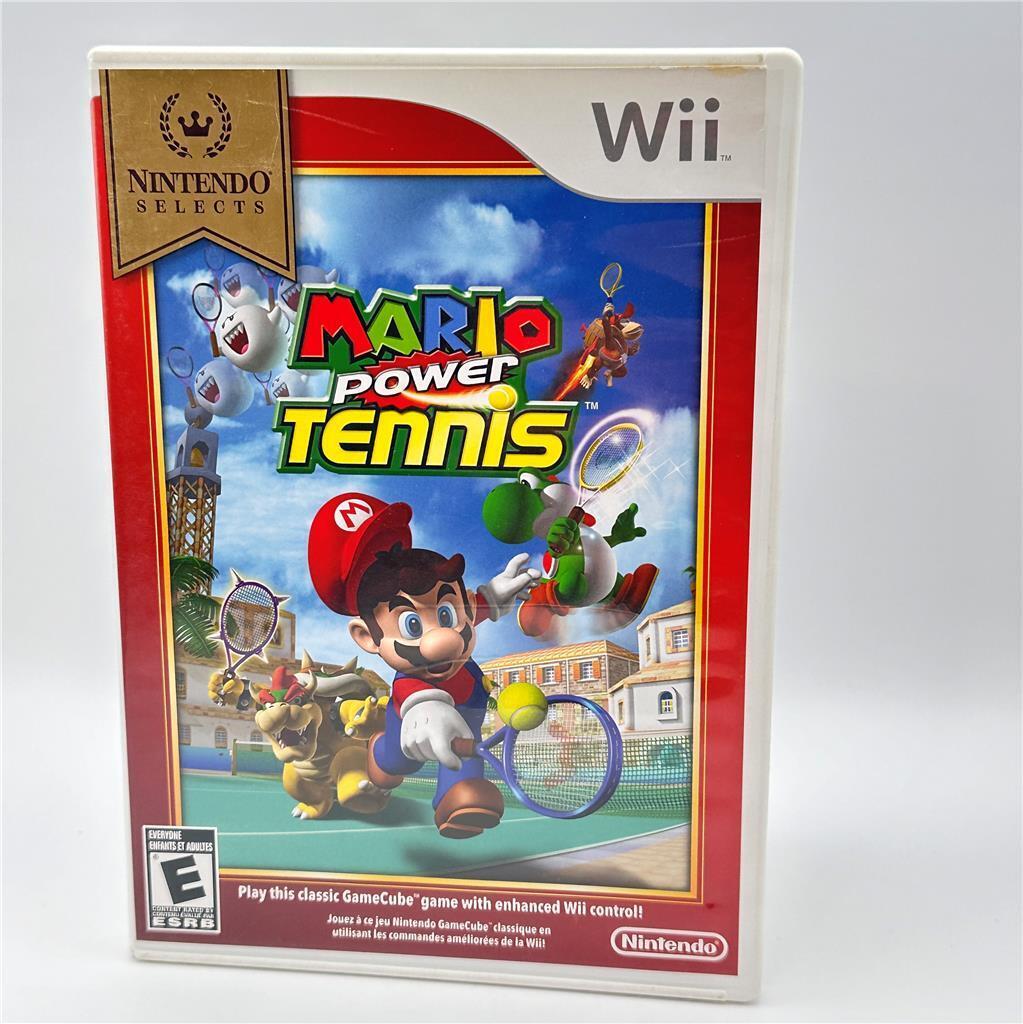Mario Power Tennis (Nintendo Wii, 2004)