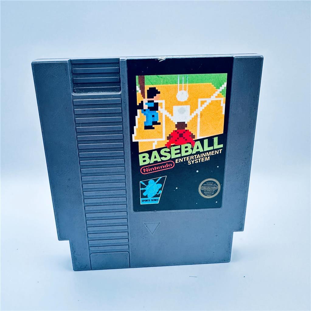 Baseball (Nintendo Entertainment System, 1985)