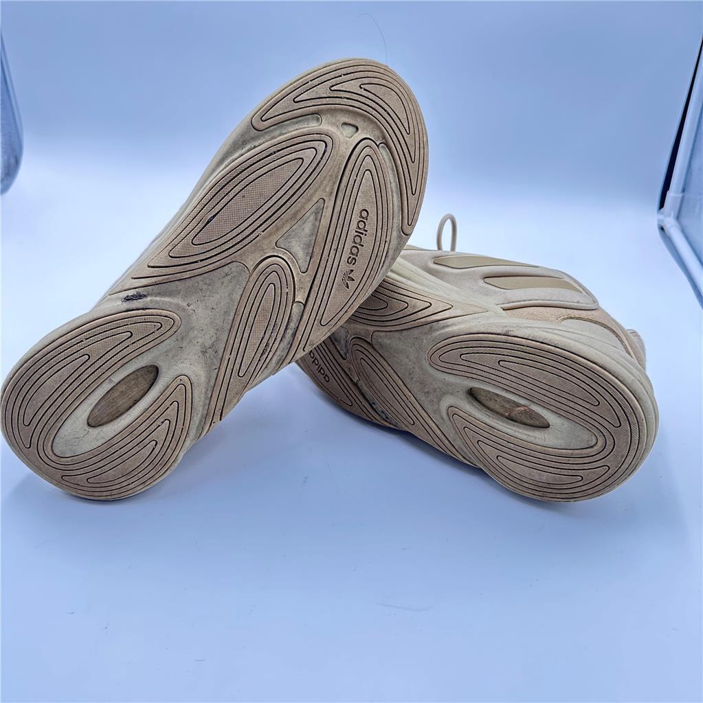 Adidas Originals Ozelia Knit Running Shoes Mens 10 Beige adiPRENE