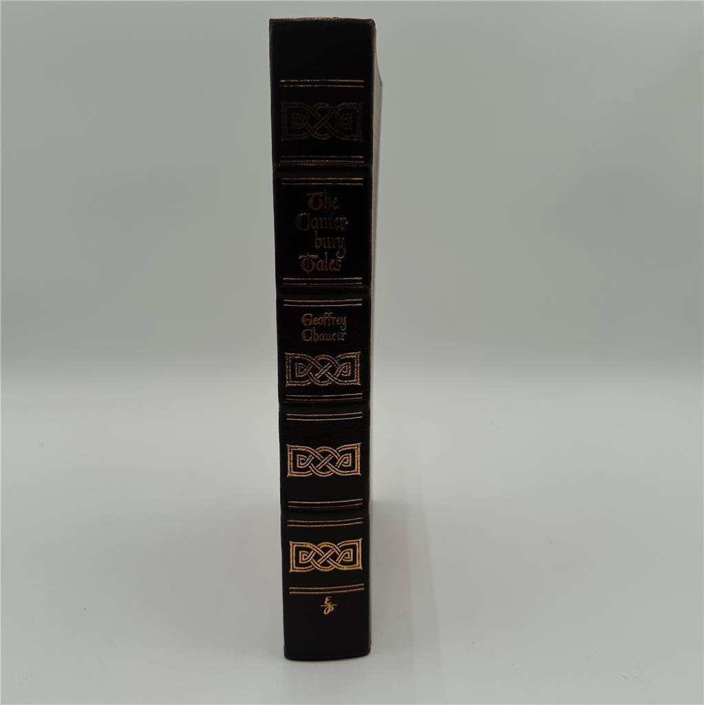 The Canterbury Tales by Geoffrey Chaucer Easton Press 1978