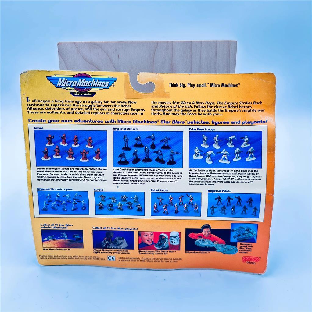 Galoob 1996 Micro Machines Star Wars Imperial Pilots Set of 9 Sealed New