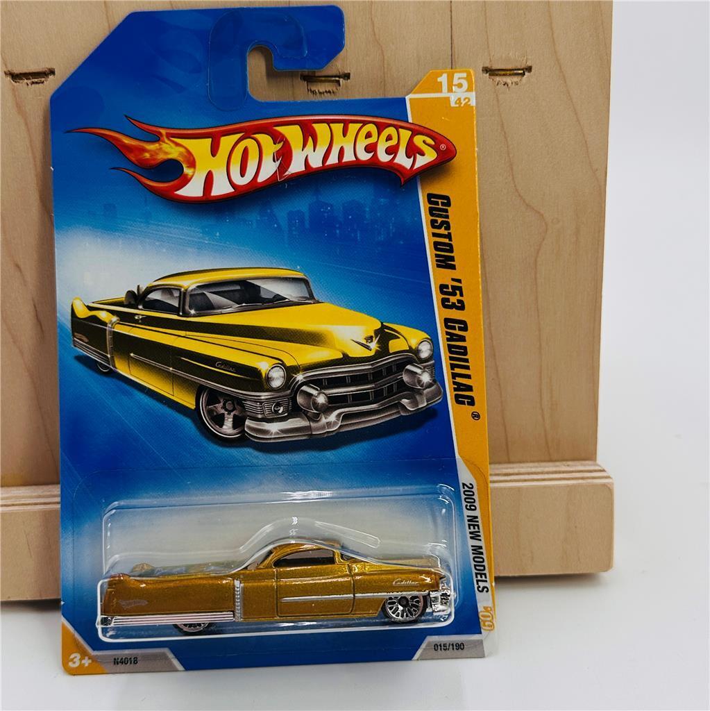 Hot Wheels Custom '53 Cadillac 2009 New Models 15/42 015/190
