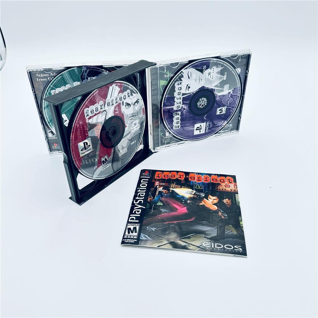 Fear Effect (Sony PlayStation 1, 2000)