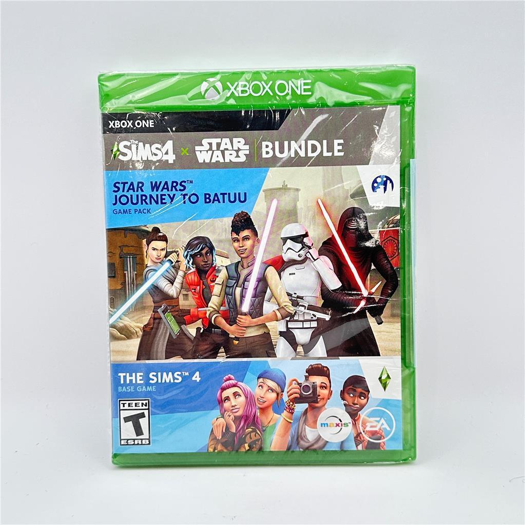 The Sims 4 Plus Star Wars Journey to Batuu Bundle - Microsoft Xbox One NEW SEALE