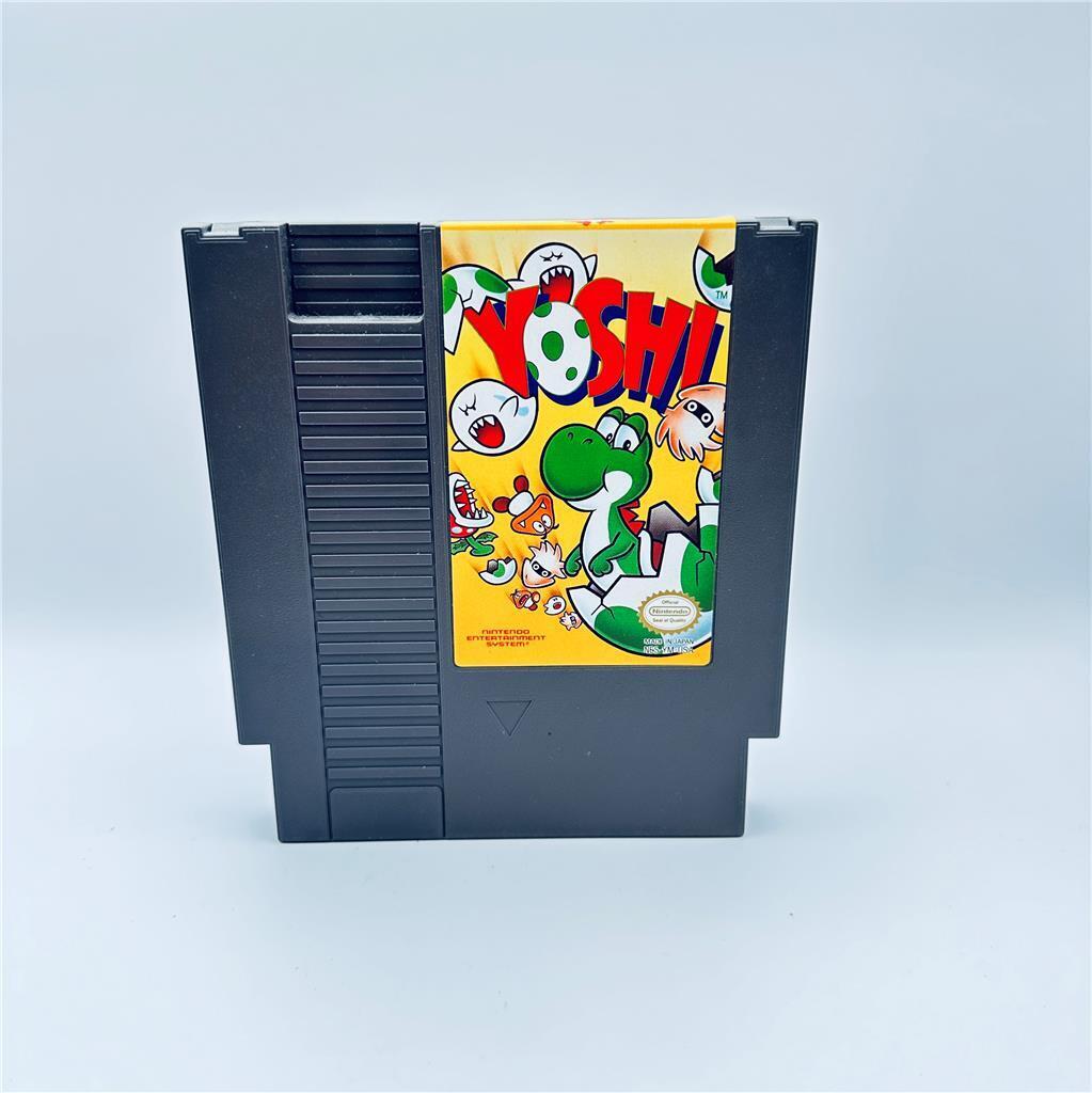 Yoshi (Nintendo Entertainment System, 1992)