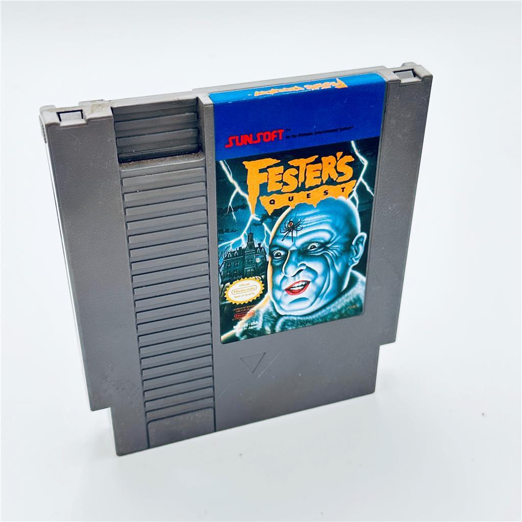 Fester's Quest (Nintendo Entertainment System, 1989)