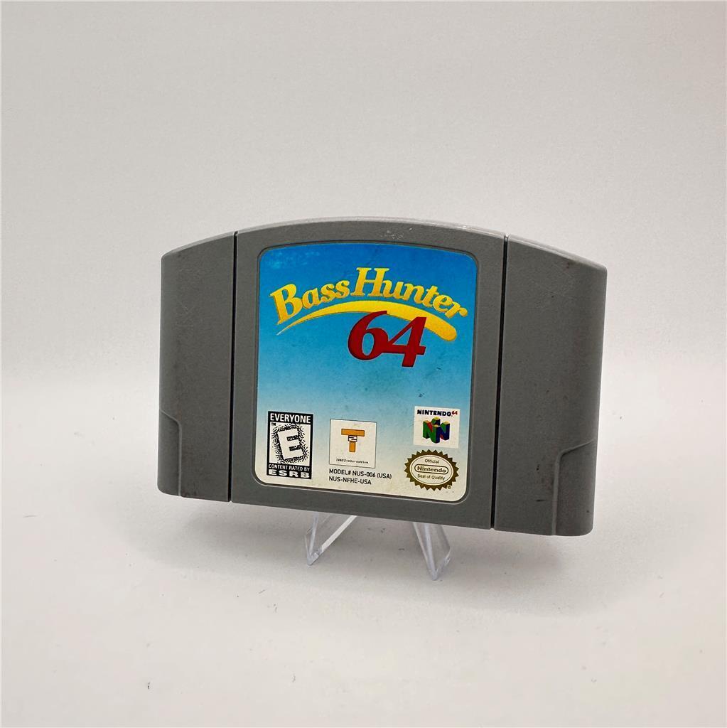 In-Fisherman Bass Hunter 64 (Nintendo 64, 1999)