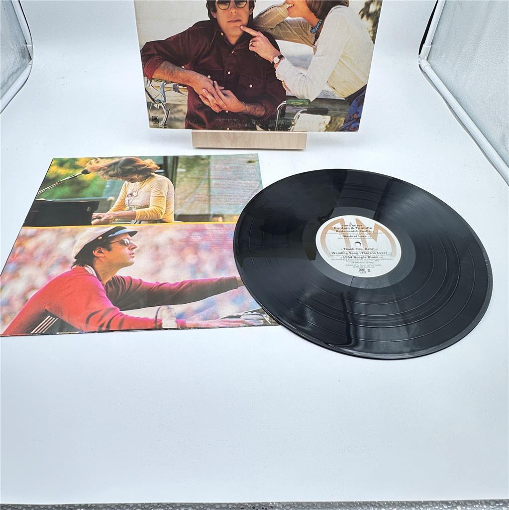 CAPTAIN & TENNILLE SONG OF JOY  LP VINYL RECORD