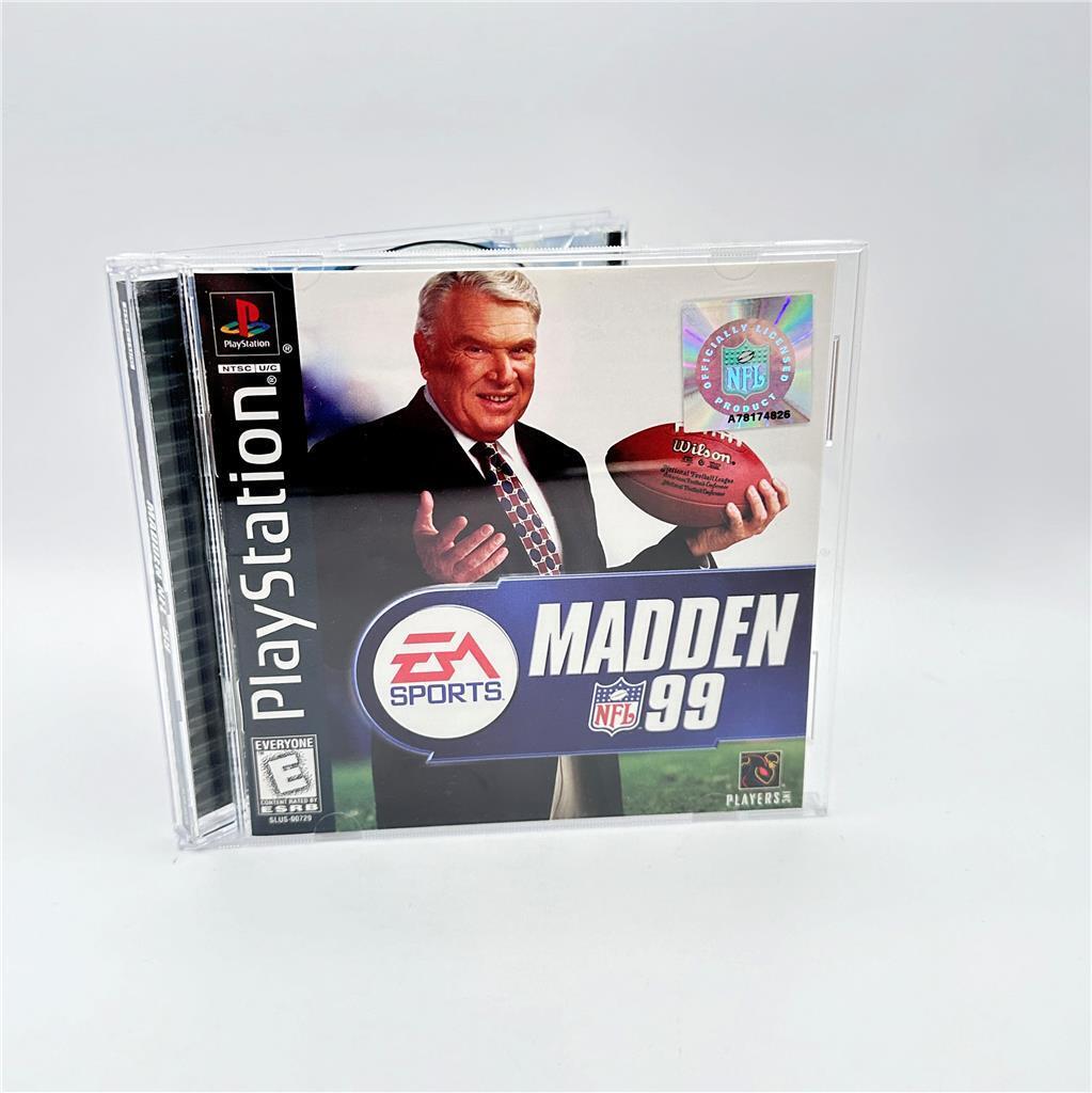 Madden NFL 99 (Sony PlayStation 1, 1998)