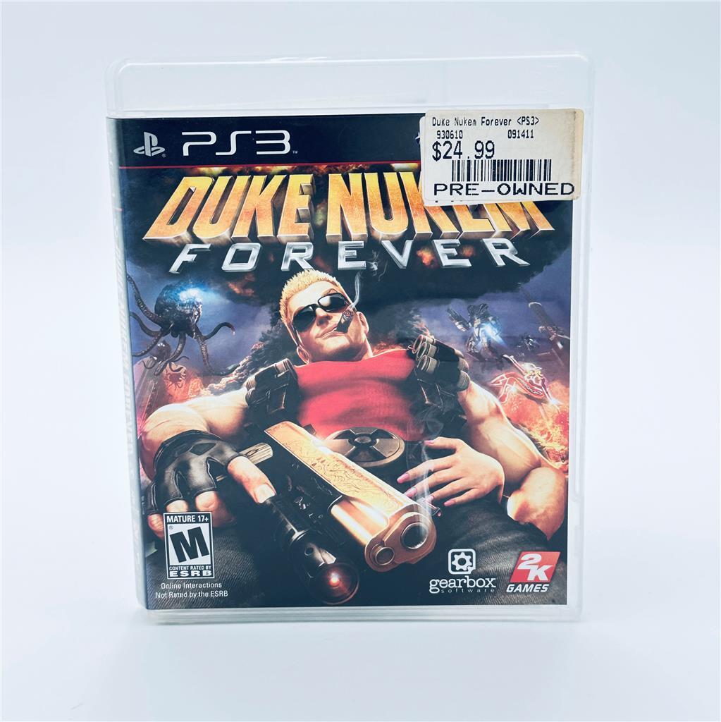 Duke Nukem Forever (Sony PlayStation 3, 2011)