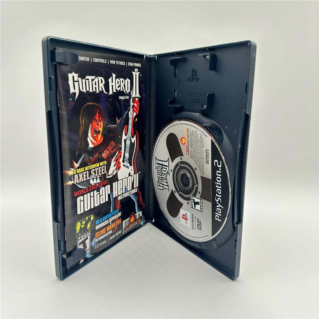Guitar Hero II (Sony PlayStation 2, 2006)