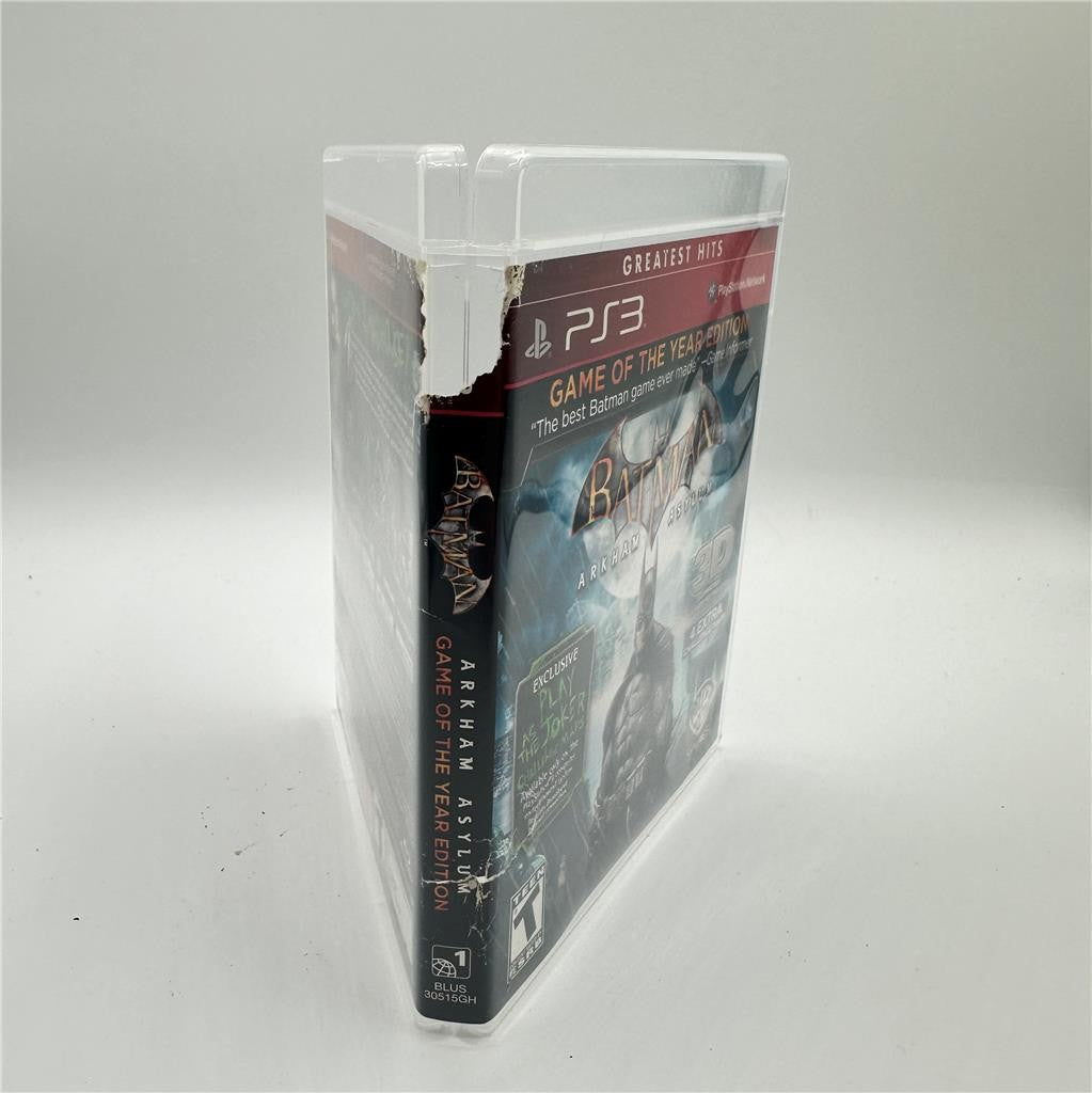 Batman: Arkham Asylum -- Game of the Year Edition (Sony PlayStation 3, 2010)