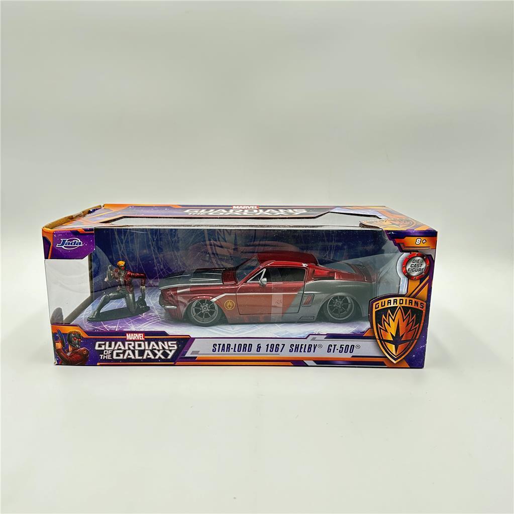 Jada Toys - Guardians of the Galaxy - 1:24 1967 Mustang Shelby GT-500 with Star-