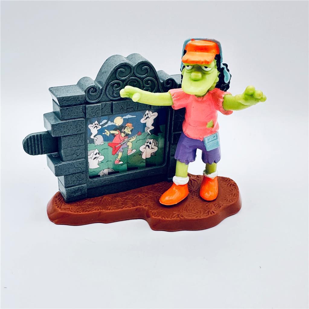 Lot of Simpson's Tree House of Horror from Burger King Toys
