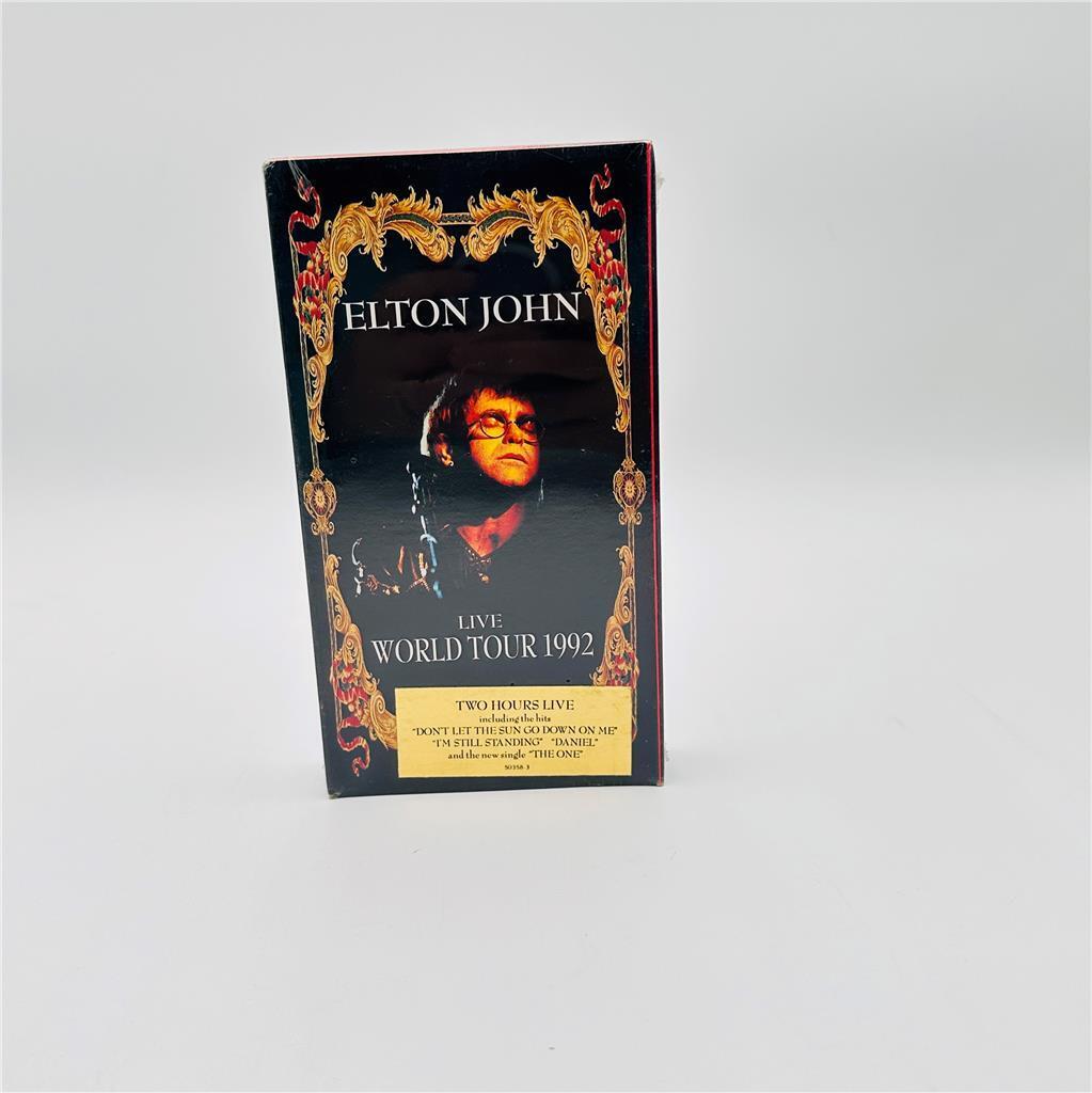 Elton John Live (VHS, 1992)