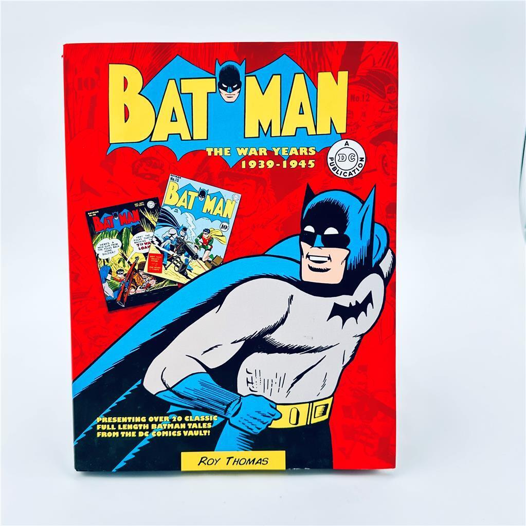Batman: the War Years 1939-1945 (Chartwell Books 2015)