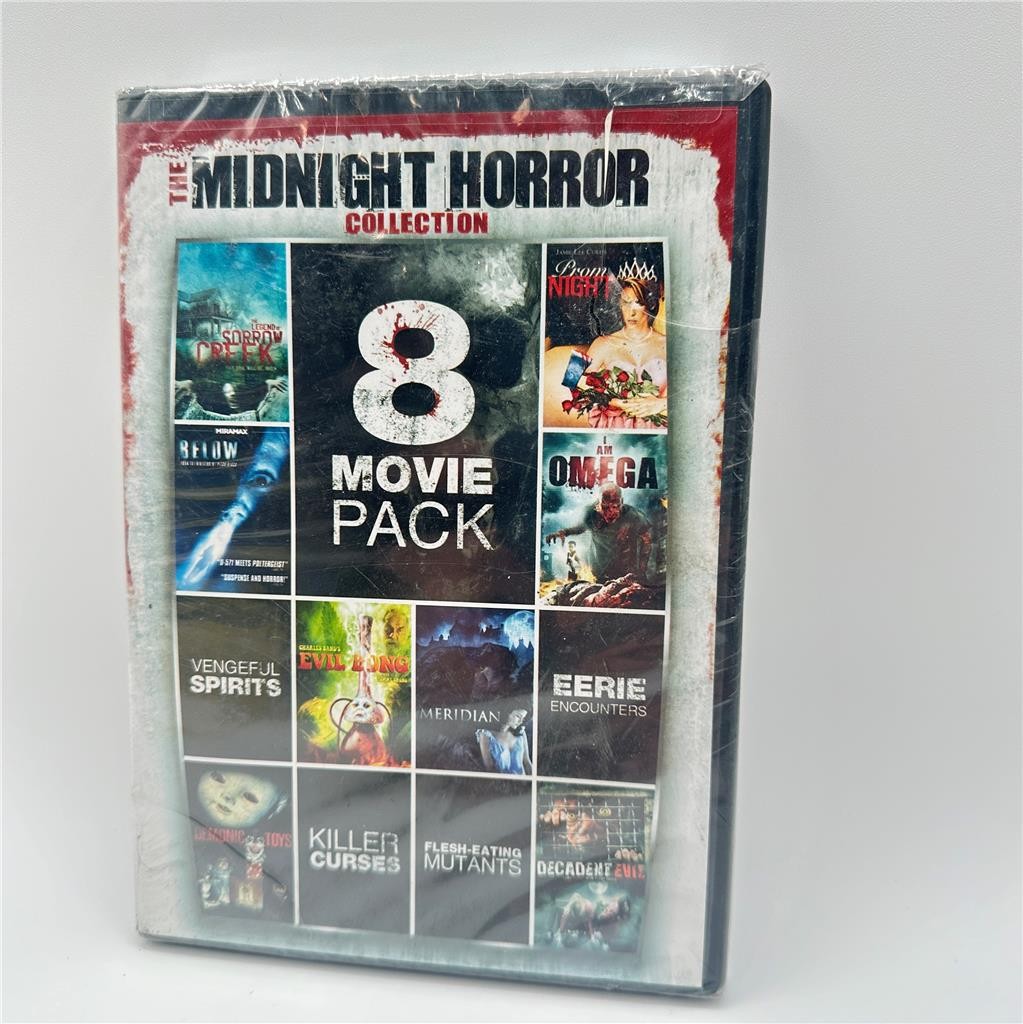 The Midnight Horror Collection, Vol. 1 (DVD, 2011, 2-Disc Set)