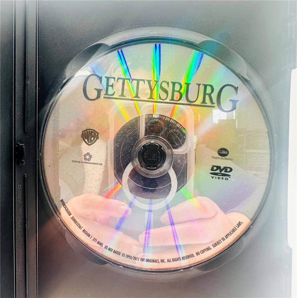 Gettysburg / Gods and Generals - DVD  PG-13