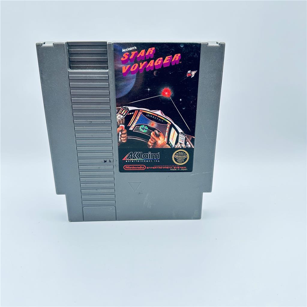 Star Voyager (Nintendo Entertainment System, 1987)
