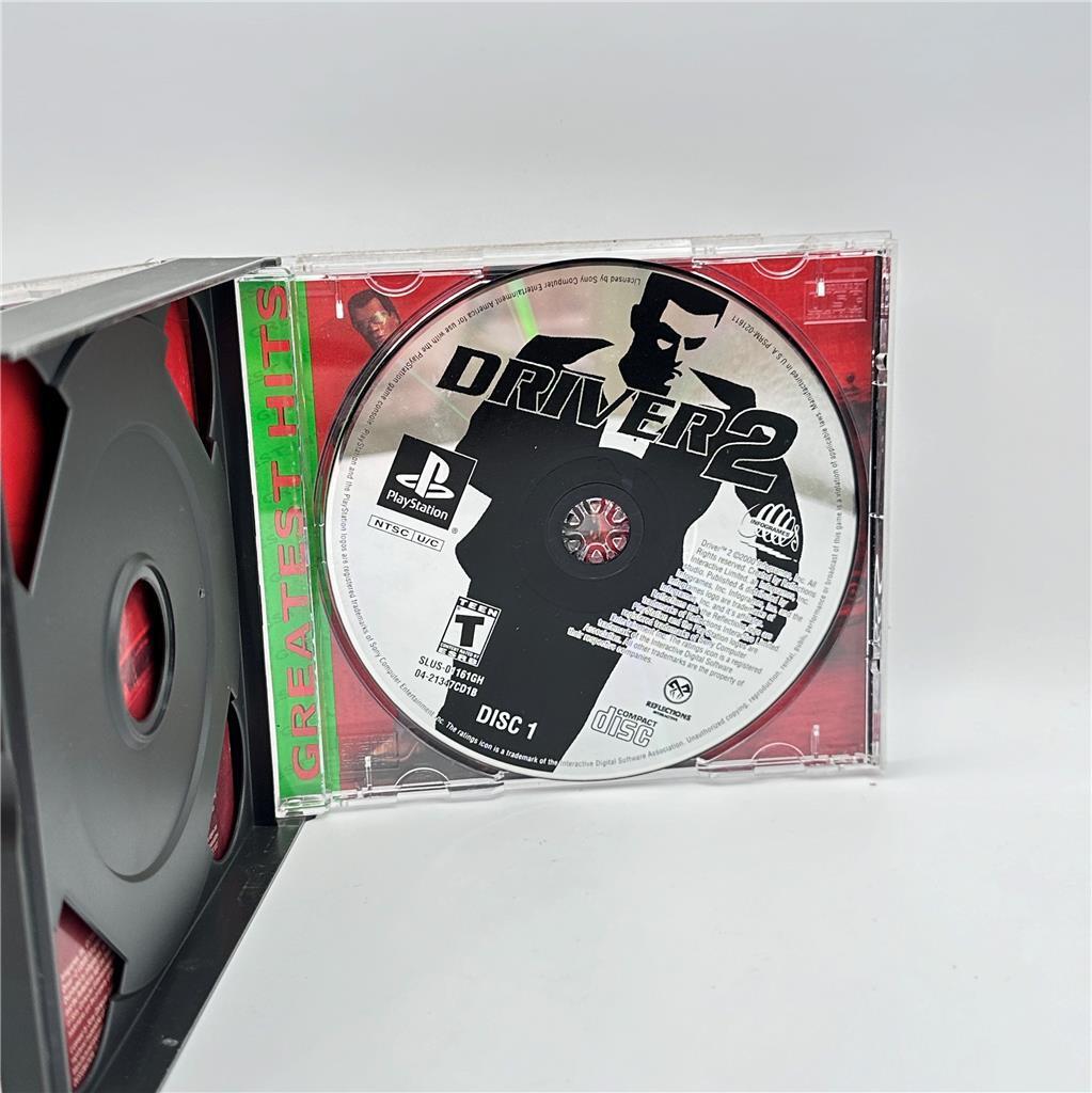 Driver 2 (Sony PlayStation 1, 2000)