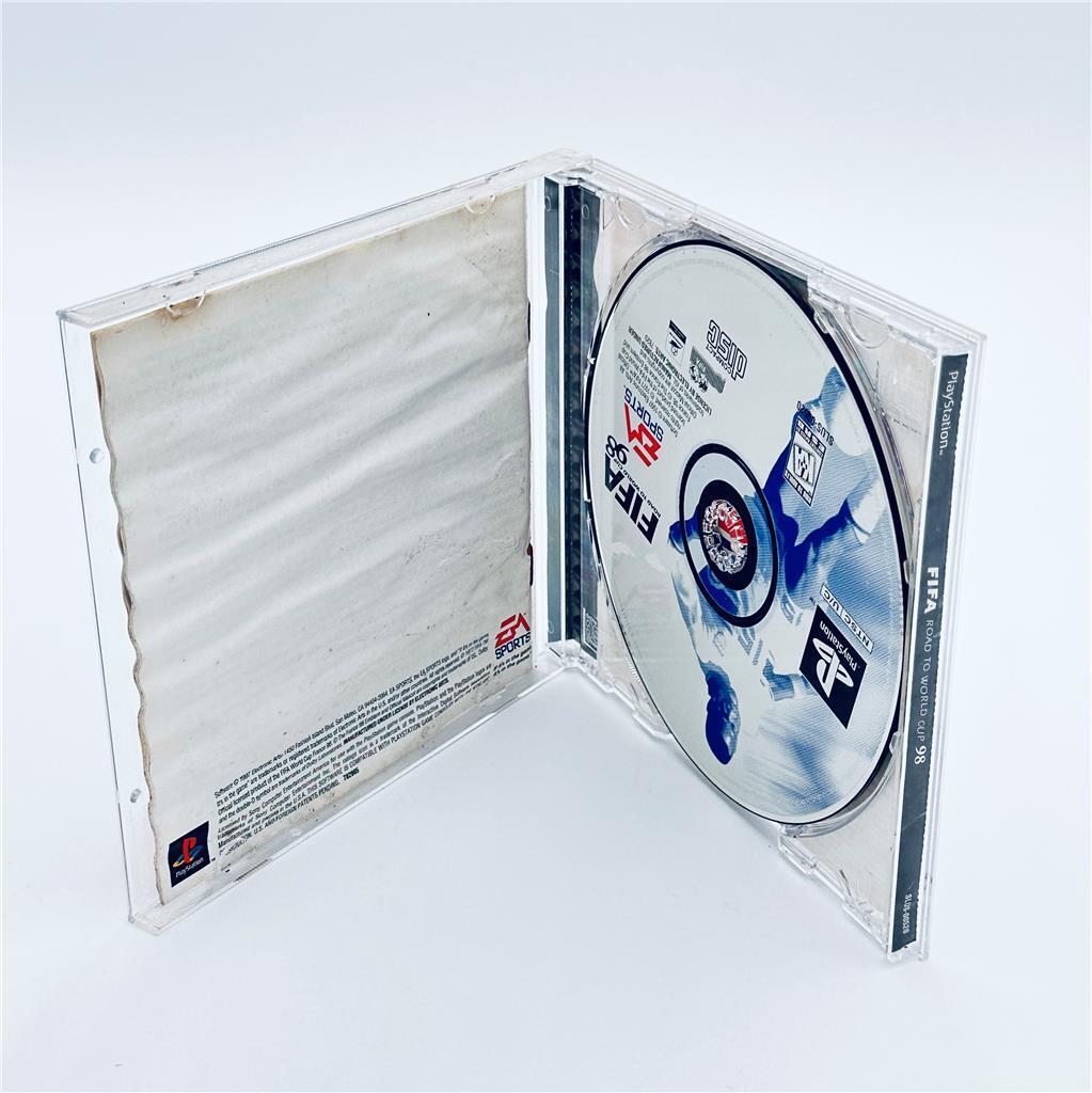 FIFA: Road to World Cup 98 (Sony PlayStation 1, 1997) water damage manual
