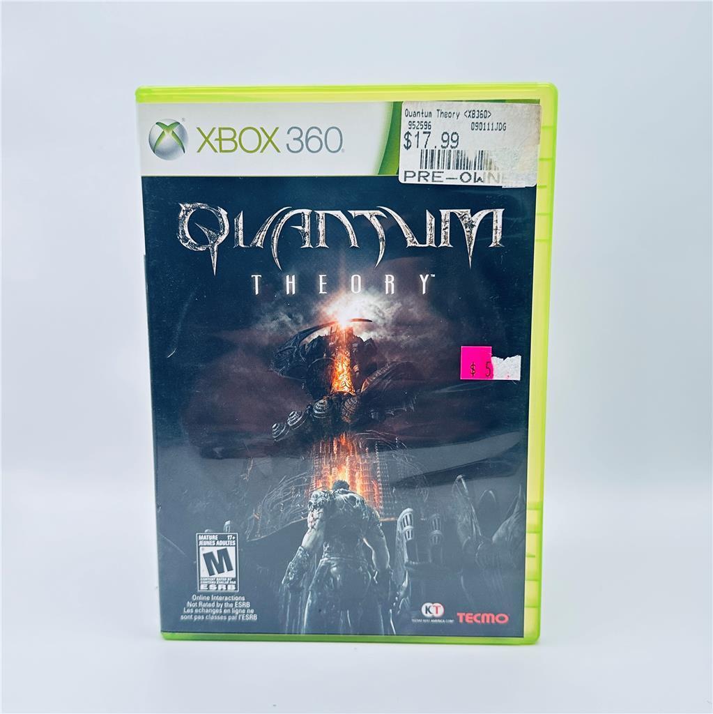 Quantum Theory (Microsoft Xbox 360, 2010)