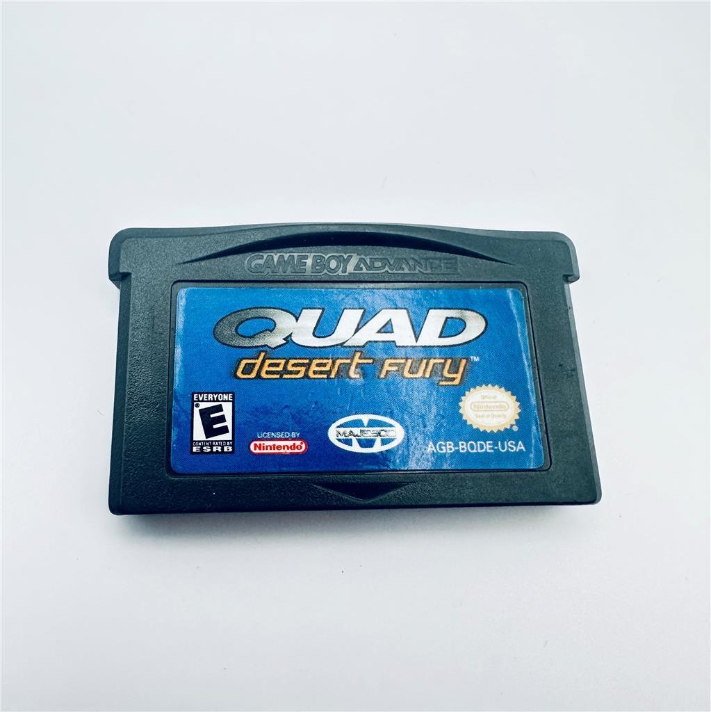 Quad Desert Fury (Nintendo Game Boy Advance, 2003)