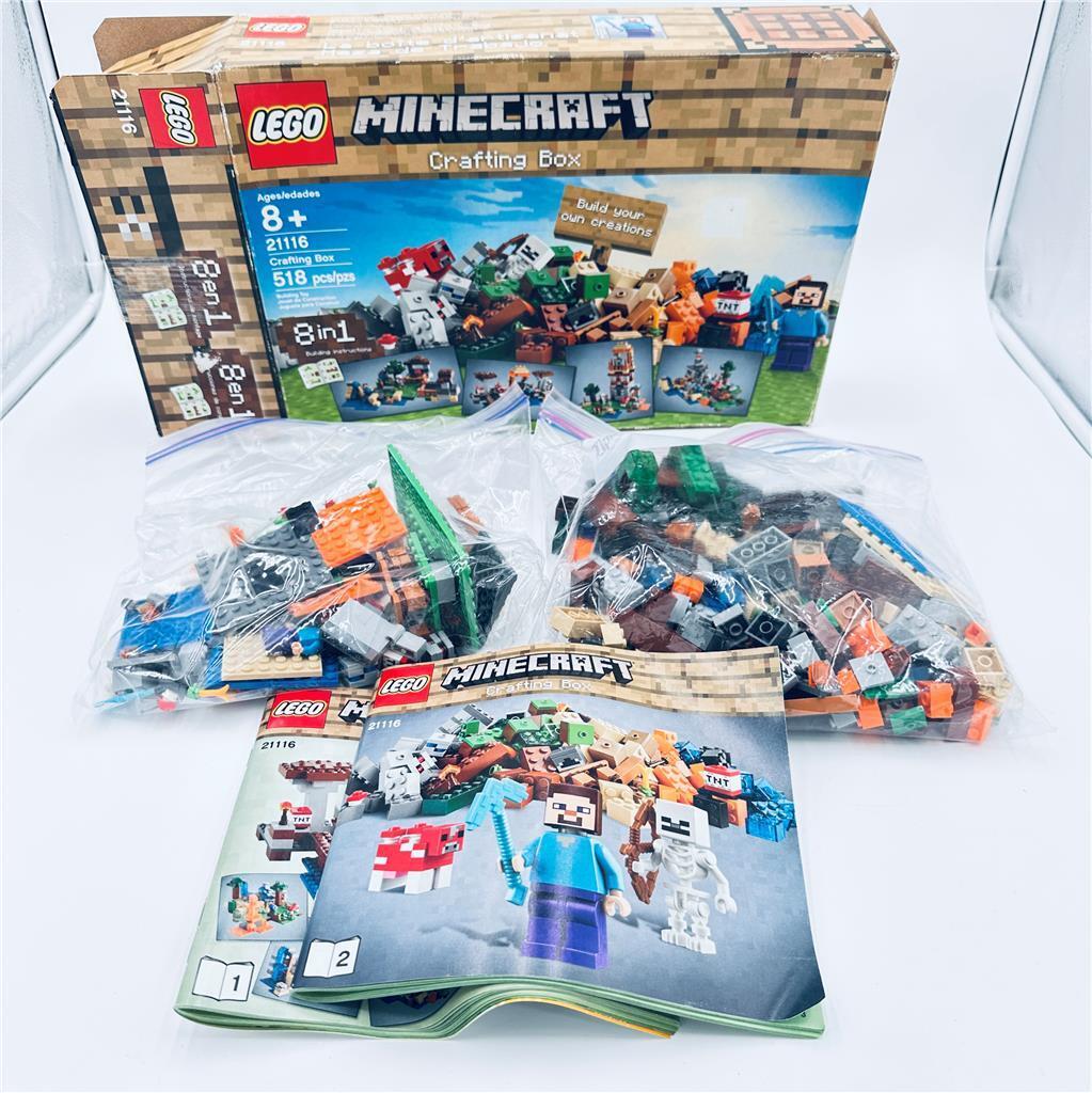 LEGO Minecraft: Crafting Box (21116)