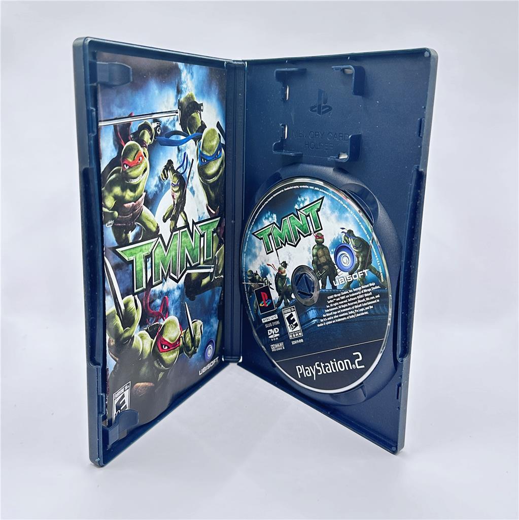 TMNT (Sony PlayStation 2, 2007)