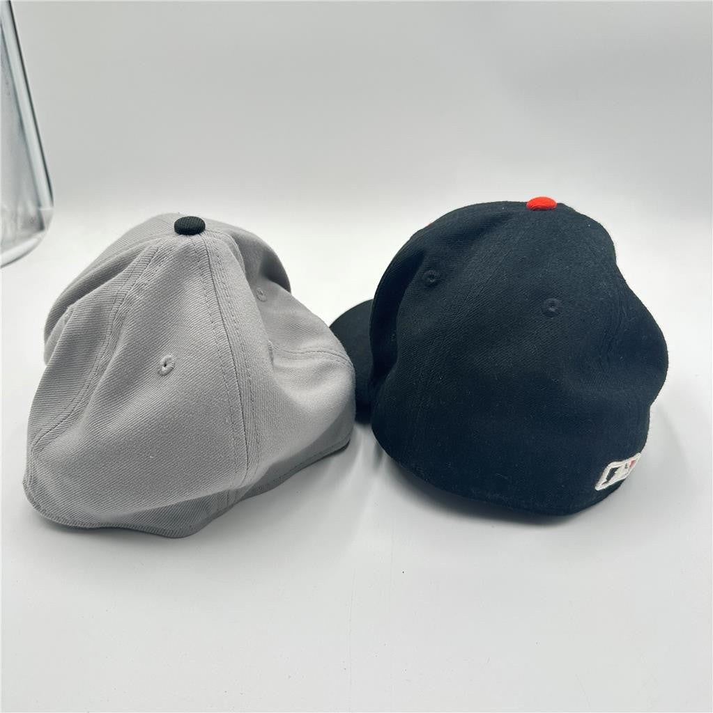 Lot of 2 New ERA San Francisco Giants Fitted Baseball Hats 71/4, Medium-Large