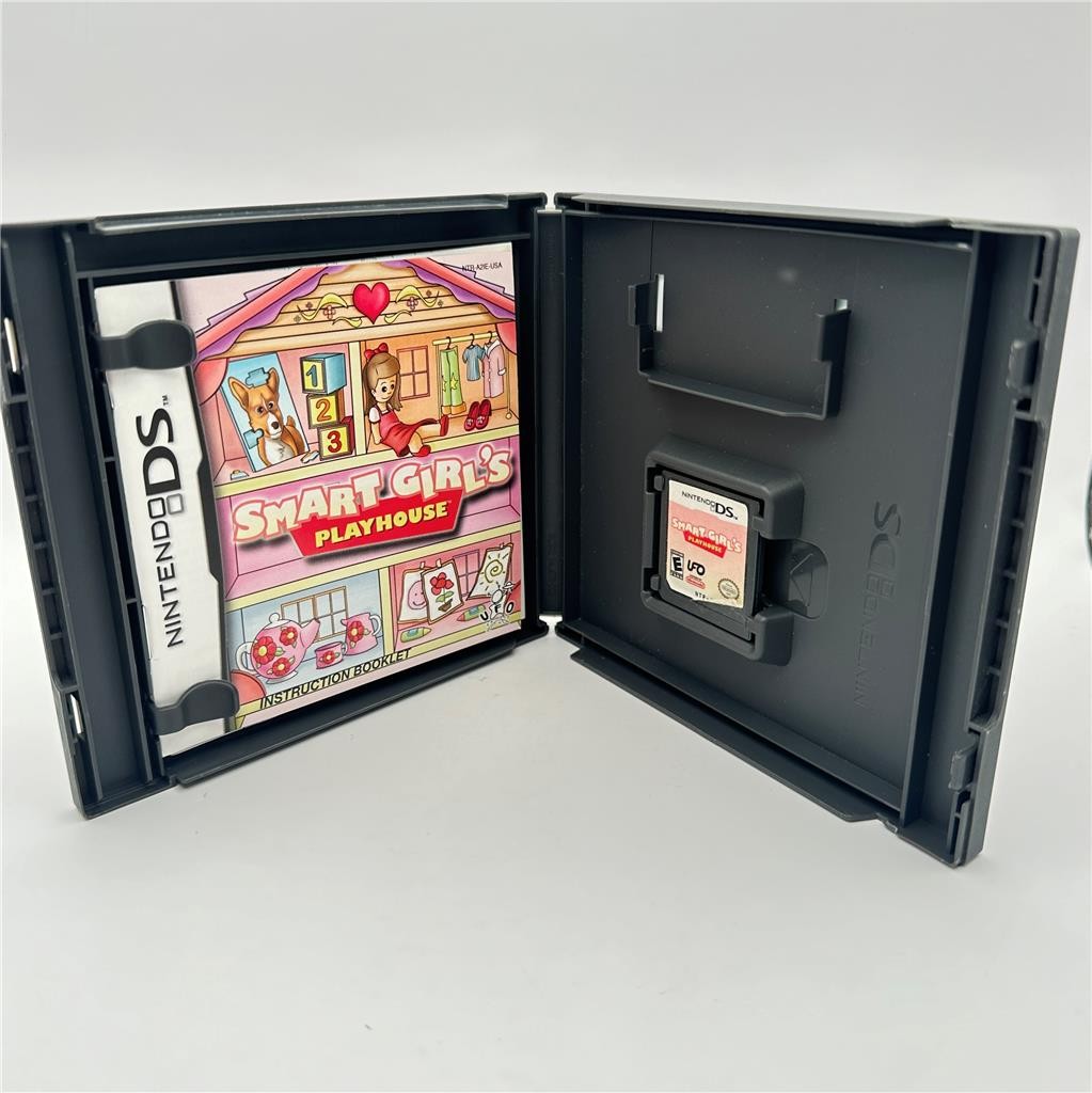 Smart Girl's: Playhouse (Nintendo DS, 2007)