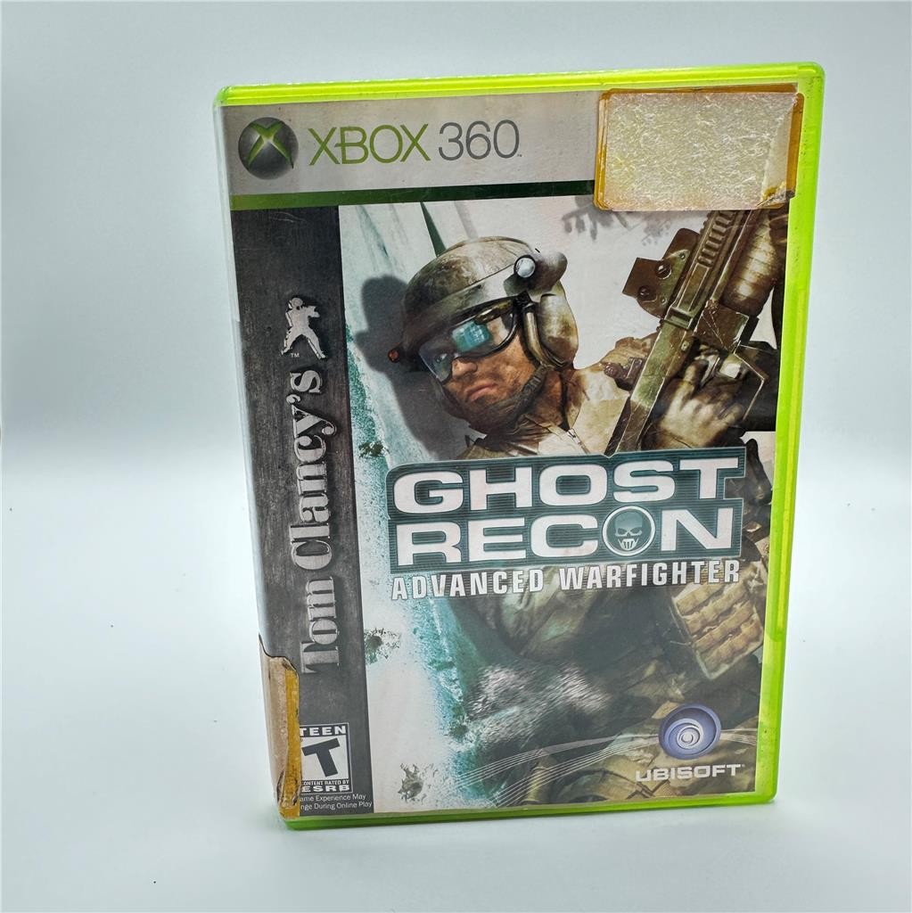 Tom Clancy's Ghost Recon: Advanced Warfighter (Microsoft Xbox 360, 2006)