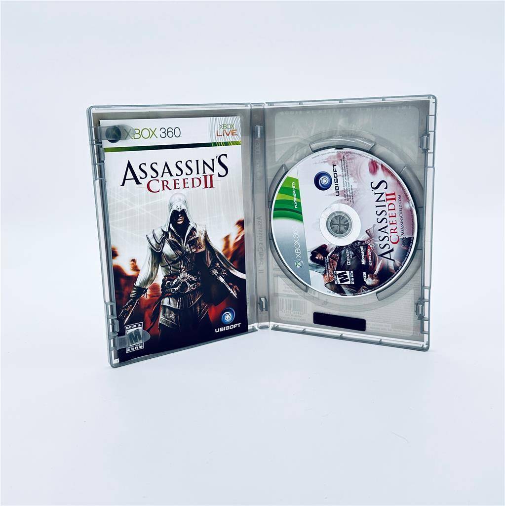 Assassin's Creed II (Microsoft Xbox 360, 2009)