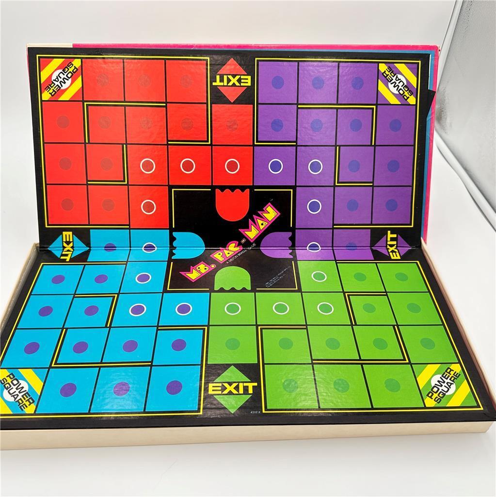 Ms Pac Man Board Game