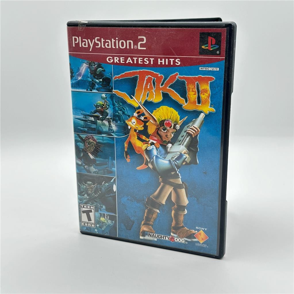 Jak II (Sony PlayStation 2, 2003)