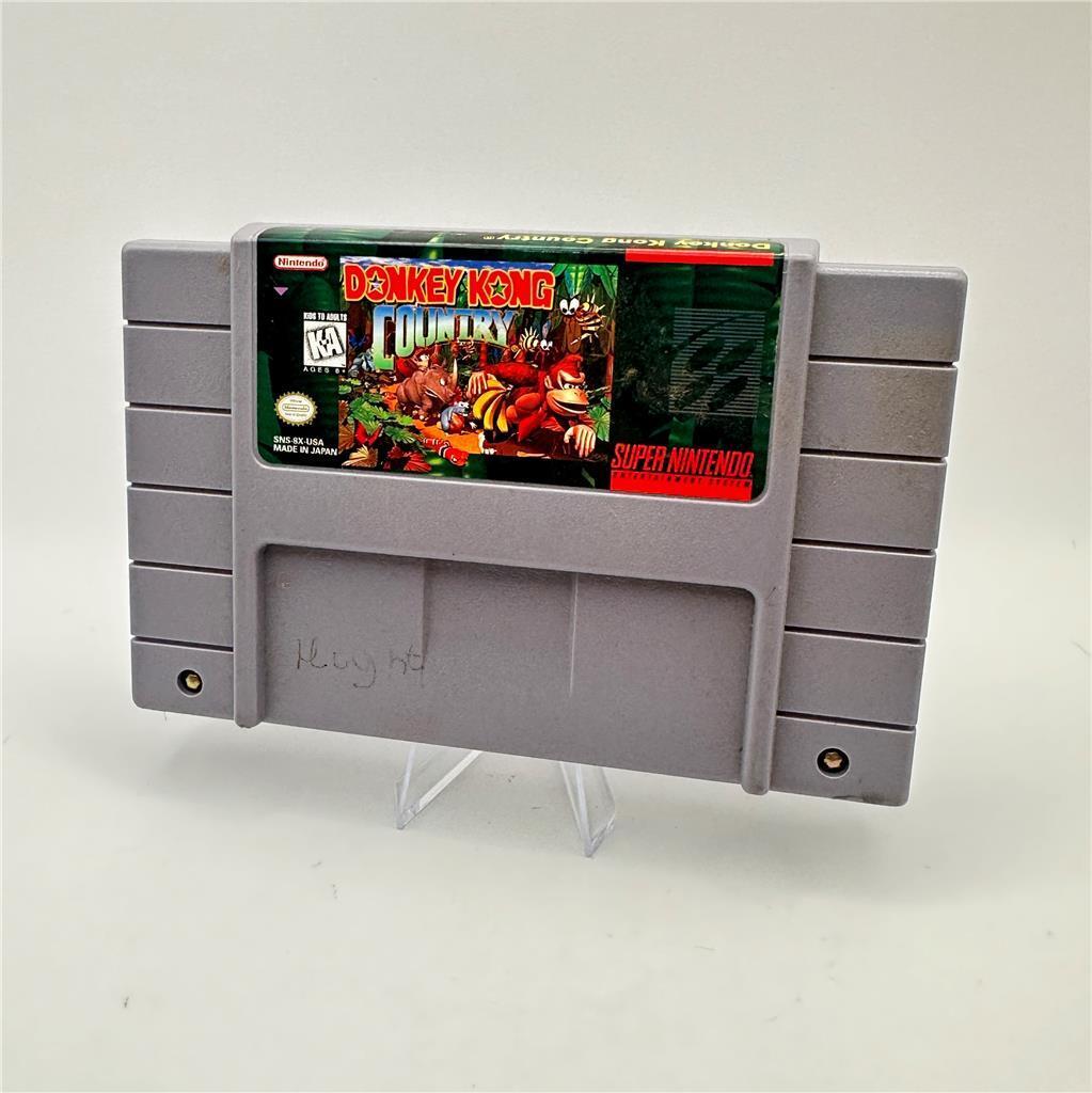 Donkey Kong Country (Super Nintendo Entertainment System, 1994)