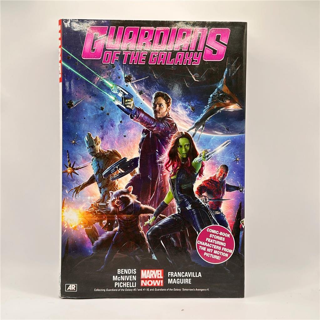 Guardians of the Galaxy #1 (Marvel Comics 2015)