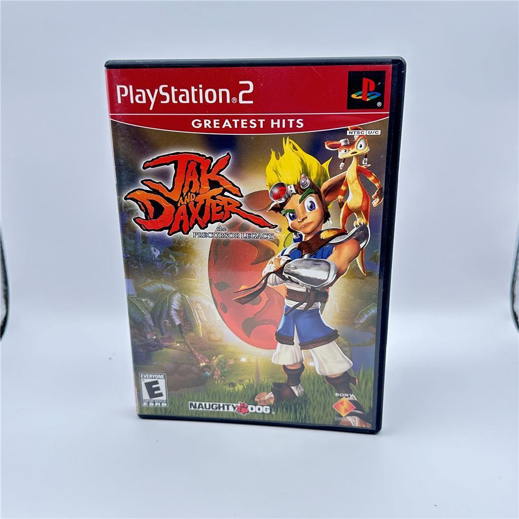 Jak and Daxter: The Precursor Legacy Greatest Hits (Sony PlayStation 2, 2002)