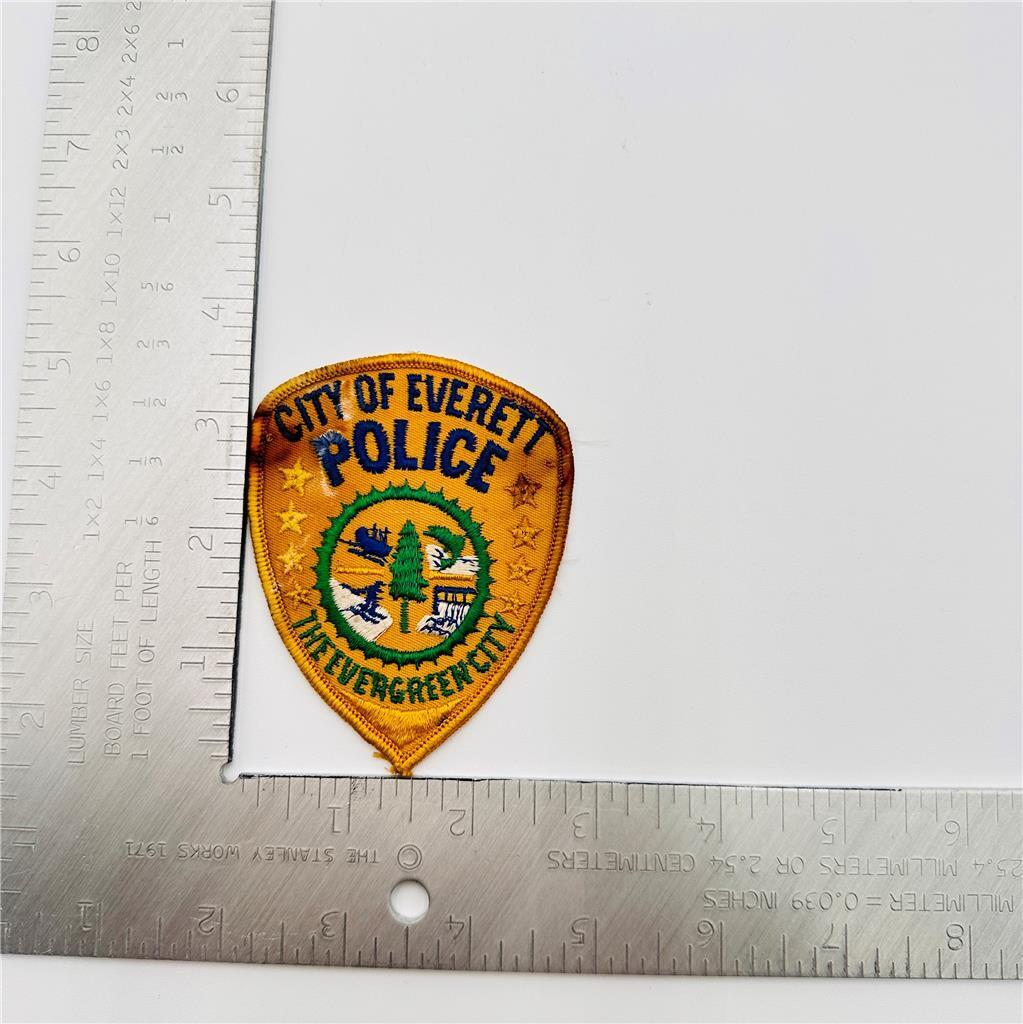City of Everett Police  Patch