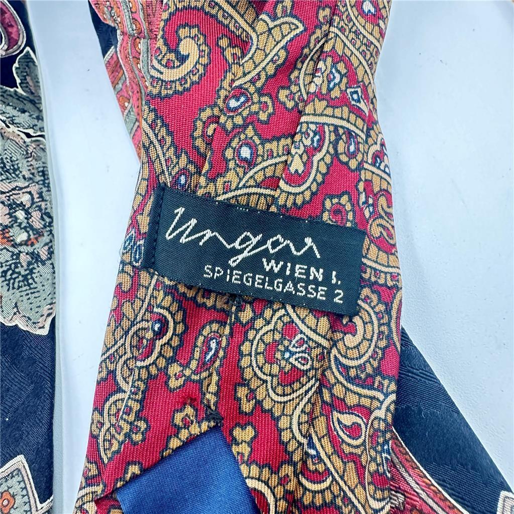 Lot of 6 Neck Ties