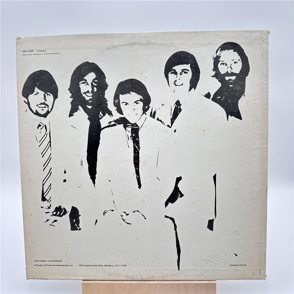 The Beach Boys - Wow! Great Concert! 1972 Pickwick SPC-3309 Vinyl Record Lp
