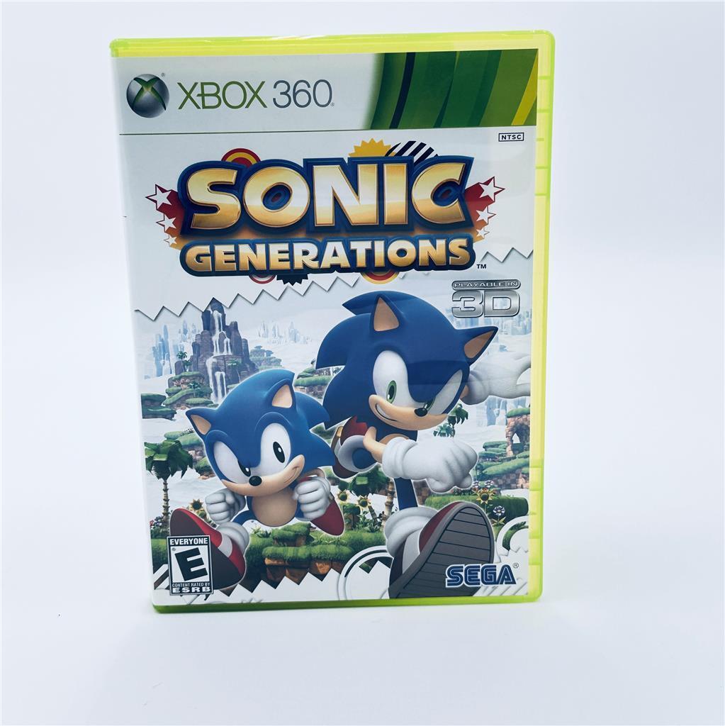 Sonic Generations (Microsoft Xbox 360, 2011)